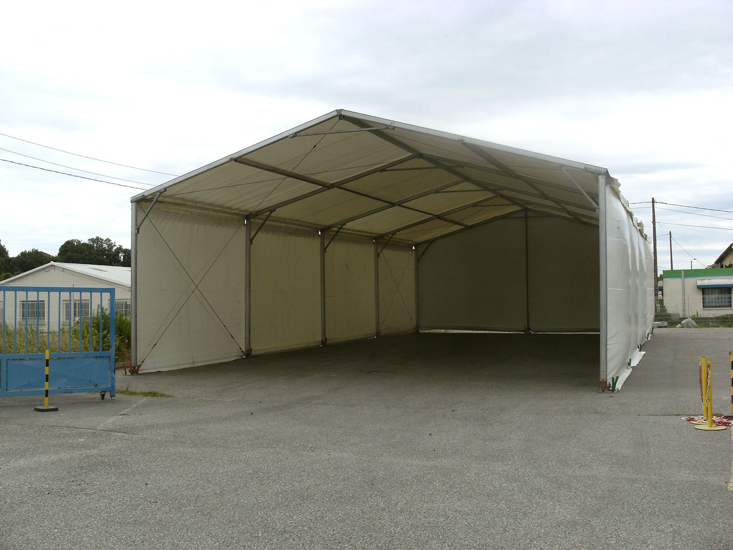 Location De Chapiteaux De Stockage Lyon 69000 Rhône