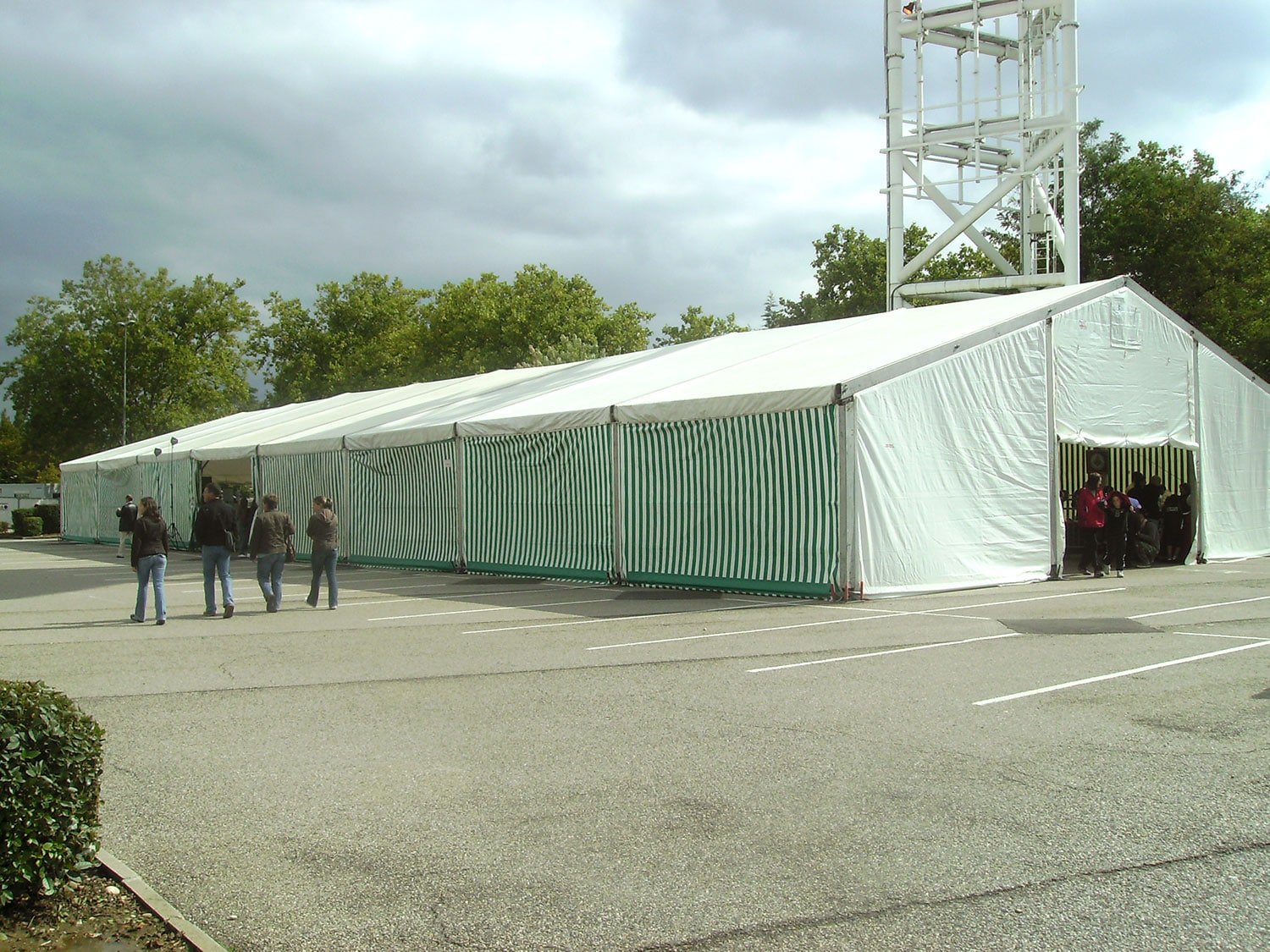 Location de tentes de stockage Lyon 69000 Rhône
